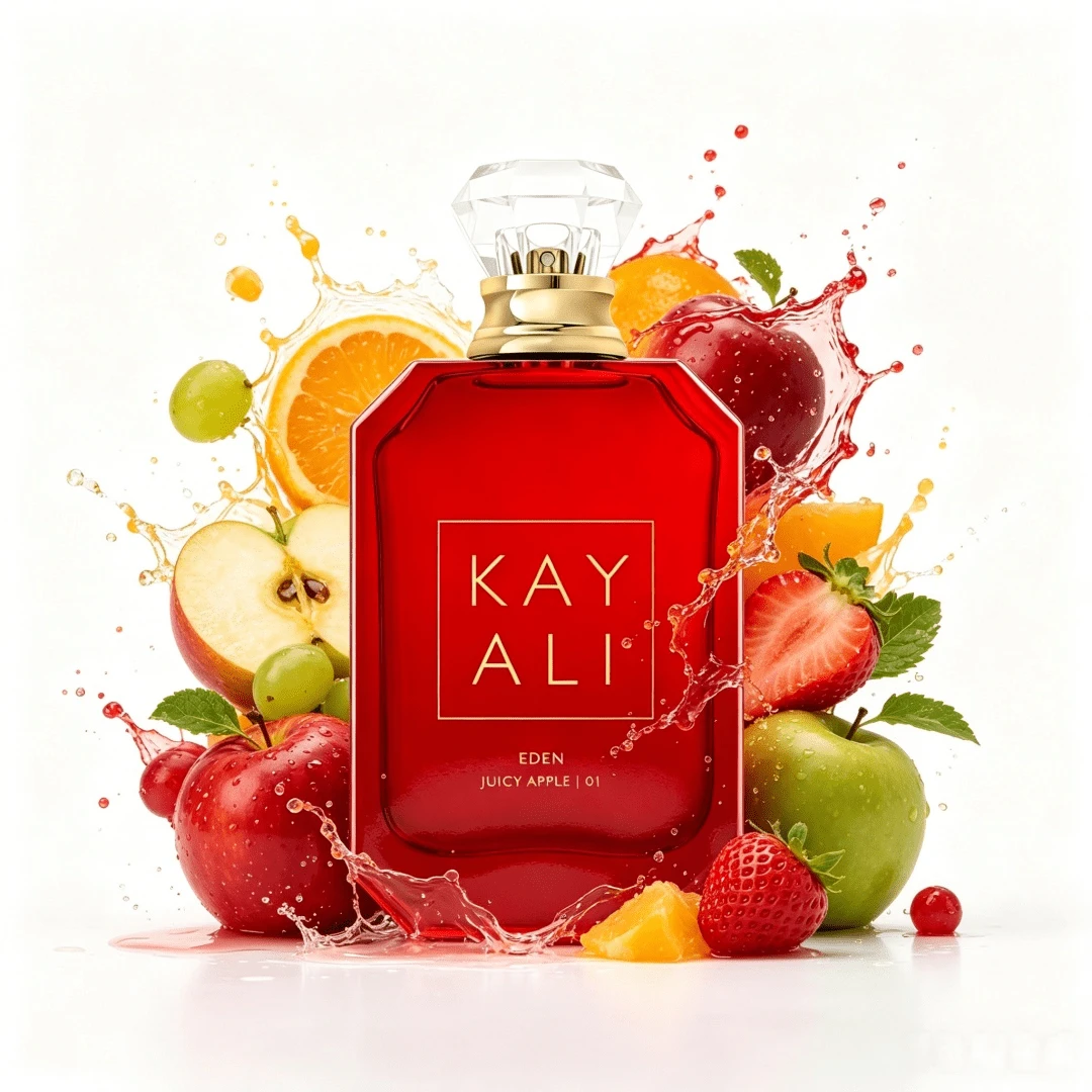 KAYALI 01 EDP Perfume 100ml, Fresh Fruity Sweet Scent With Long-Lasting Projection, Premium Unisex Arabian Fragrance