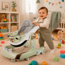 Baby Walkers - Mint Green - View 5