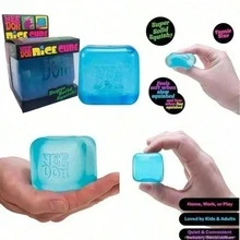 asmodee Schylling NeeDoh Squishy Toys Sploot Splatplat 紓壓玩具，超柔軟慢回彈捏捏球，桌面式焦慮緩解手持玩具 - 彩色 - 查看 6