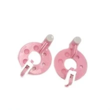 1 Set de ganchillos de crochet portátiles, ganchillos de crochet con mango suave rosa, set completo de accesorios, herramientas de tejido DIY, adecuado para principiantes, adecuado para uso diario de tejido, regalo de crochet único - C-Traje multicolor - Ver 14