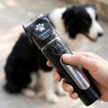 Classic Ceramic Blade Electric Pet Hair Clipper, High Speed High Power Low Noise Anti-Clogging With LCD Display, Grooming Kit For Dogs, Cats, Sheep, Horses And Other Pets - View 2