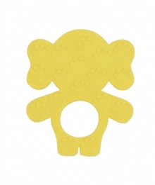 Silicone Teething Toys In Adorable Animal Shapes - Multicolor - View 10