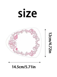 Segnalibri personalizzati con bordo floreale per matrimonio con nappine, nomi personalizzati dello sposo e della sposa e data, etichette per bomboniere di matrimonio, accessori vintage per inviti di matrimonio floreali - Multicolore - Visualizzare 5