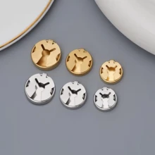5/10pcs Metal Button Covers, Detachable Button Cover Clips, 3D Fashion Decorative Buttons, Button Fasteners With Pliers, DIY Handmade Accessories, Suitable For Dresses, Evening Gowns, Shirts - Multicolor - View 11