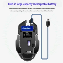 AULA Wireless Keyboard And Mouse Set RGB Backlit Tri-Mode Bluetooth 2.4G Gaming Mouse Computer Keyboard Compatible With PC Laptop Mac - View 10
