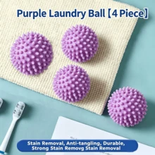 DHboying 1/2/4/6pcs Reusable Magic Laundry Balls, Mini Cute Accessories, Gentle Home Clothing Balls Anti-Tangle Laundry Solution, Reduce Wrinkles, Washing Machine Accessories, Mini Laundry Beads - Laundry Balls - [Laundry Miracle, Powerful Stain Removal] - View 22