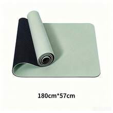 Minimalist Solid Color Long Diatomaceous Earth Equipment Mat, Non-Slip Stain-Resistant Fitness Yoga Mat, Indoor Sound-Insulating Quick-Drying Mat - Multicolor - View 8