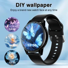 Smart Watch, Wireless Call/Dialing, Multi-Sports Mode, Call Reminder & Rejection, SMS Notification, Customizable Wallpaper, Compatible With IPhone/Android - Multicolor - View 7
