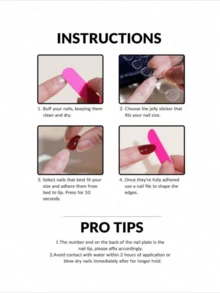 24pcs/Set Short Oval Nude Glossy Press-On Nail Tips, Macaron Candy Color Acrylic Fake Nails - Baby Blue - View 3