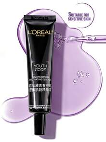 L’Oreal Paris 15ml L'Oréal Paris Youth Code Intensive Skin Energy Serum Anti-Aging Firming Repairing Base Skin Refined Radiant Muncy - 15 ml - View 2