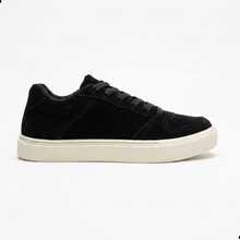 Comfortable Unisex Sneakers With A Classic And Versatile Design For Any Occasion. Immediate Shipping. - Black and White - View 2