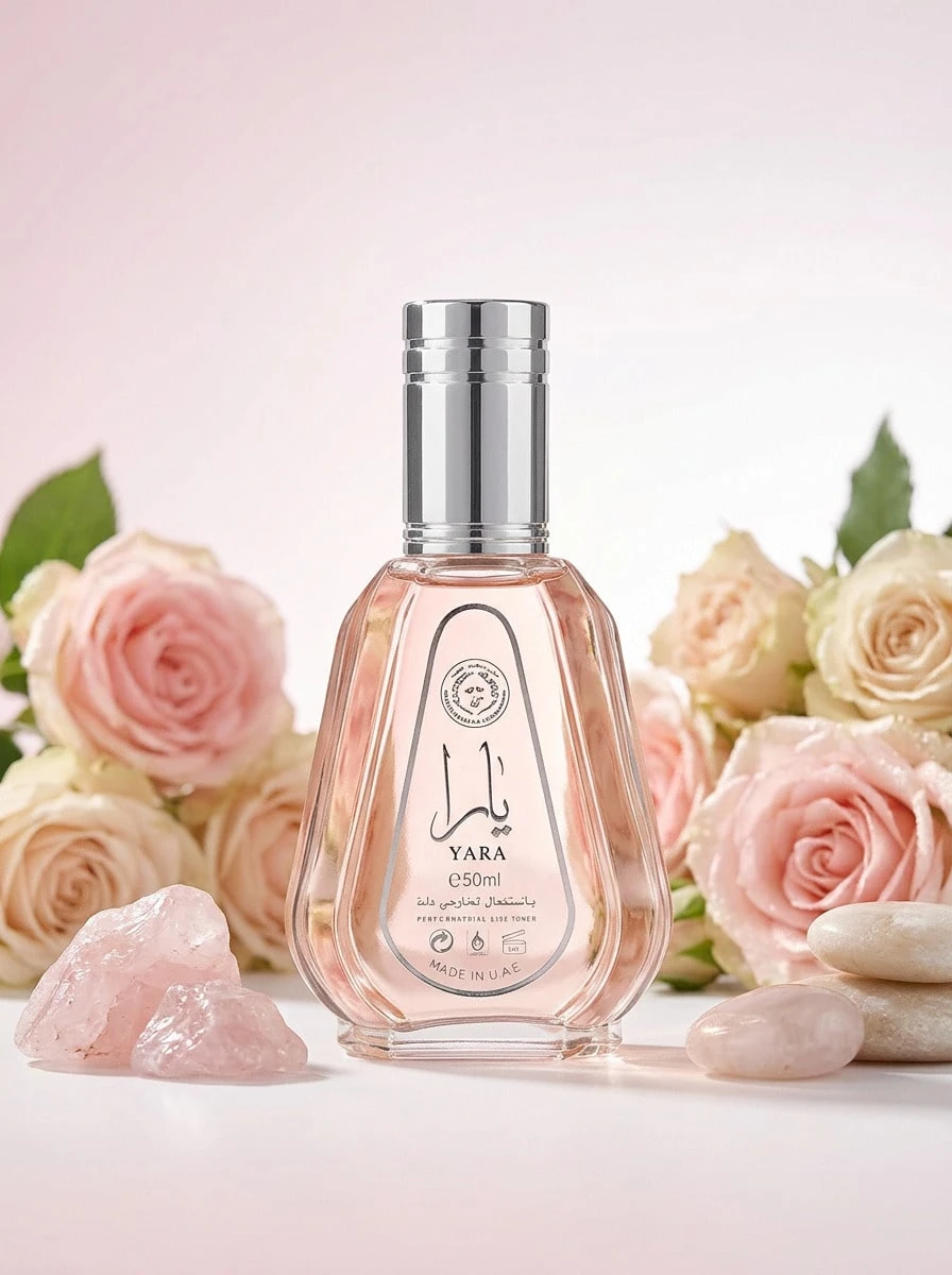 Lattafa Yara Eau De Parfum Spray For Women EDP 1.7oz/50ml - Perfume For Long Lasting Suitable For Birthday, Office, Gift, Daily Use - EDP - View 1