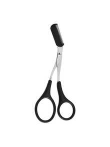 Eyebrow Trimming Scissors With Built-In Brow Comb Design, Precise Eyebrow Shaping Without Skin Pinching, Easily Create Natural Brow Shape, Sharp And Durable, Rust-Resistant, Comfortable Grip And Easy Operation, Suitable For Daily Makeup, Beauty Grooming And Beginner Use, Compact And Portable, Easy To Store, Essential Beauty Tool And Exquisite Gift For Girls, Back To School Season Essential, Teacher Gift, Back To School Season Essential - Multicolor - View 8