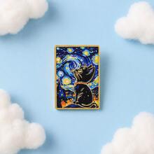 Lapel Enamel Pins And Brooches Badge Pins For Backpacks Bags Backpack Cool Decoration Friend For Gifts - Multicolor - View 7