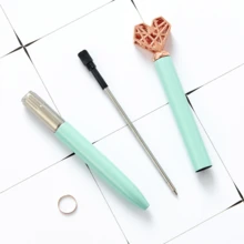 客製化 10/100 支圓珠筆-個性化禮品組,適用於書寫、繪圖與辦公使用,學校用品,適合學校、老師、辦公室、男孩與女孩 - 多色 - 查看 9