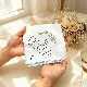 Crescent-shaped Handkerchief