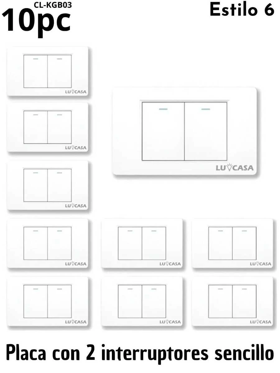 Switches - STYLE 6 - View 1