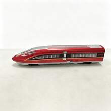 1件兒童磁力高速列車玩具,附慣性功能,男孩列車玩具組,輕軌小火車模型 - 彩色 - 查看 8