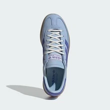 Adidas Women's • Originals HANDBALL SPEZIAL SHOES Clear Sky / Real Lilac / Off White IH1504 - 晴空藍 - 查看 3