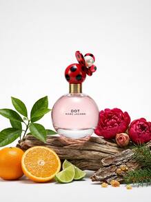 Marc Jacobs Dot 女士淡香水喷雾 EDP 香水 1.7 盎司/50 毫升 3.3 盎司/100 毫升 持久留香 女友 妻子 母亲 朋友 生日 毕业派对 旅行 露营 户外 学校 校园旅行 节日 周年纪念 秋季 万圣节 秋季造型 Y2k 甜美风格 - EDP - 查看 1
