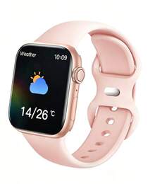 NcmRyu 2,01 Zoll HD Display Smart Sports Uhr, Bluetooth Anrufe, mehrere Sportmodi, Bewegungserinnerung und andere Funktionen, geeignet als Geschenk für Freunde und Paar, kompatibel mit Android und iOS - Übersicht 9