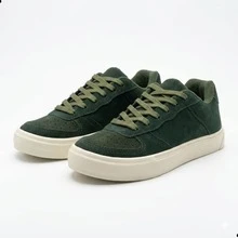 Comfortable Unisex Sneakers With A Classic And Versatile Design For Any Occasion. Immediate Shipping. - 綠色 - 查看 6