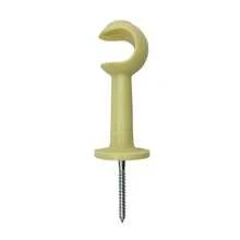 Kit With 6 Simple Curtain Rod Supports Pair With 19mm End - STRAW - View 6