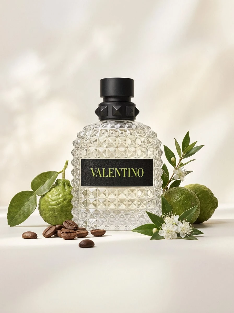 Valentino Uomo Born In Roma 黄梦男士淡香水喷雾 EDT 香水 0.13盎司/4毫升 3.4盎司/100毫升 琥珀辛香调 男友 丈夫 父亲 兄弟 生日 毕业派对 旅行 露营 户外 学校 校园旅行 节日 周年纪念 办公室 冬季 圣诞节 特殊场合、派对 - Uomo Born In Roma Yellow Dream EDT - 查看 1