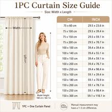 NOSBEI 1PC Rod Pocket French Lace Sheer Curtain, Semi Blackout Ruffled Trim Tulle Window Drape, Elegant Romantic Vintage Style Ready Made Window Screen For Bedroom Balcony Living Room Home Decor - Baby Pink - View 2