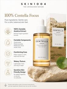 SKIN1004 100ml Sérum de Reparação Profunda de Centella Asiatica de Madagascar, Hidratante & Reparador, Essência Facial, Não Irritante, Cuidados Faciais, Adequado para Mulheres e Homens, Uso Diurno e Noturno, Cuidados Faciais - essência de ampola - Visão 8