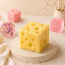 1個超薄起司麵粉球椰子油可塑填充手工捏捏球，紓壓捏捏玩具，發洩工具－適用於各種節日禮物、派對小禮、生日派對小禮、辦公室紓壓玩具、趣味禮物 - 彩色 - 查看 9