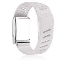 Silikon Smartwatch-Armband kompatibel mit 5.0 MG Herzfrequenzmesser, weiches verstellbares Ersatzarmband-Zubehör, Unisex Sportarmband, kompatibel mit 5.0 MG Uhrarmband, Schnellverschluss-Armband - 25 mm - Übersicht 20