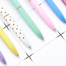 客製化 10/100 支圓珠筆-個性化禮品組,適用於書寫、繪圖與辦公使用,學校用品,適合學校、老師、辦公室、男孩與女孩 - 多色 - 查看 8