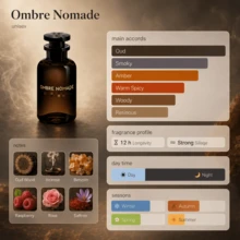 Ombree Nomadee  100ml EPD Perfume For Men - Woody & Earthy - View 2