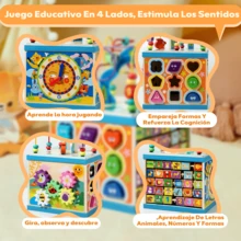 Kids Activity Cubes - Blue - View 2