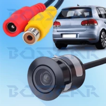 1080P AHD Car Rear View Camera Universal Vehicle Backup Camera Super Night Vision Waterproof Wide Angle - C - View 3