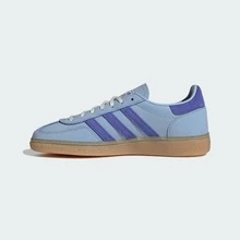 Adidas Women's • Originals HANDBALL SPEZIAL SHOES Clear Sky / Real Lilac / Off White IH1504 - 晴空藍 - 查看 7