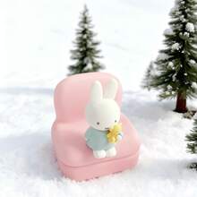 Miffy Sofa-Shaped Phone Stand Blind Box, Cute Rabbit Character ABS Desktop Phone/Tablet Stand, Portable Foldable Desktop Stand, Japanese Style Cute Home Office Decor, Random 1pc - Multicolor - View 2