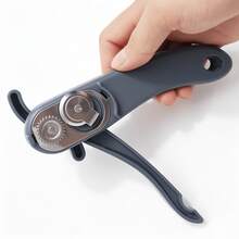 1pc New Manual Can Opener, Convenient And Practical All-In-One Can Opener Knife, Designed Specifically For Tin Cans. Effortless Operation, Anti-Slip Design, Fits Various Sizes Of Tin Cans, Essential Kitchen Tool For Home. Easy To Clean And Store. - View 3