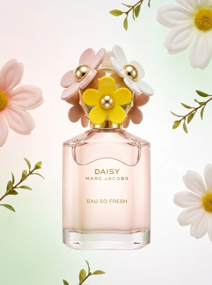 Marc Jacobs Daisy Eau So Fresh 女士淡香水喷雾试用装 EDT 4.2盎司/125毫升 - Eau So Fresh EDT 試用裝 - 查看 1