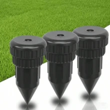 1/2/3pcs Realistic Key Concealed Sprinkler, Waterproof Key Box For Outdoor Garden Patios, Easy To Insert Into Underground Garden Lawns, Waterproof And Corrosion Resistant. - A - View 8