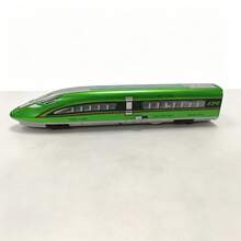 1件酷炫聲光高速火車模型，磁吸連接，慣性滑行DIY場景模擬，完美的生日禮物選擇 - 彩色 - 查看 7