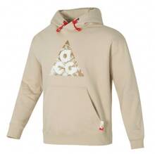 Nike Dragon New Year Collection Men's Thermal-Lined Hoodie With Logo Print, Sand-Dump White - White Sand Dunes - View 9