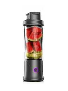 LEVIATECH Wireless Portable Blender 450ml USB Rechargeable Mini Juicer Cup, 12-Blade, Suitable For Fruit, Vegetable, Milkshake, Travel Kitchen Blender - Below 0.5L - View 13