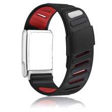 Silikon Smartwatch-Armband kompatibel mit 5.0 MG Herzfrequenzmesser, weiches verstellbares Ersatzarmband-Zubehör, Unisex Sportarmband, kompatibel mit 5.0 MG Uhrarmband, Schnellverschluss-Armband - 25 mm - Übersicht 18