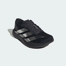 Adidas Men's • Running Adizero EVO SL Shoes Core Black / Silver Metallic / Iron Metallic KJ9663 - 金屬銀黑 - 查看 6