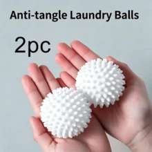 DHboying 1/2/4/6pcs Reusable Magic Laundry Balls, Mini Cute Accessories, Gentle Home Clothing Balls Anti-Tangle Laundry Solution, Reduce Wrinkles, Washing Machine Accessories, Mini Laundry Beads - Laundry Balls - [Laundry Miracle, Powerful Stain Removal] - View 23