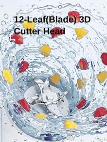 LEVIATECH Wireless Portable Blender 450ml USB Rechargeable Mini Juicer Cup, 12-Blade, Suitable For Fruit, Vegetable, Smoothie, Travel Kitchen Blender - Below 0.5L - View 5