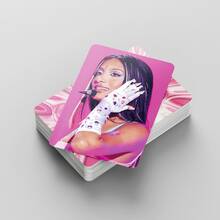 55張 KAT SEYE 2026 The Wild World Tour 小卡，K-Pop OP Cat Eye 照片周邊商品，LO MO 收藏卡，適合裝飾剪貼簿、房間照片牆，完美的節日禮物，令人無法抗拒的禮物 - 彩色 - 查看 6