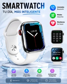 ONEEKA Smart Watches - White - View 1